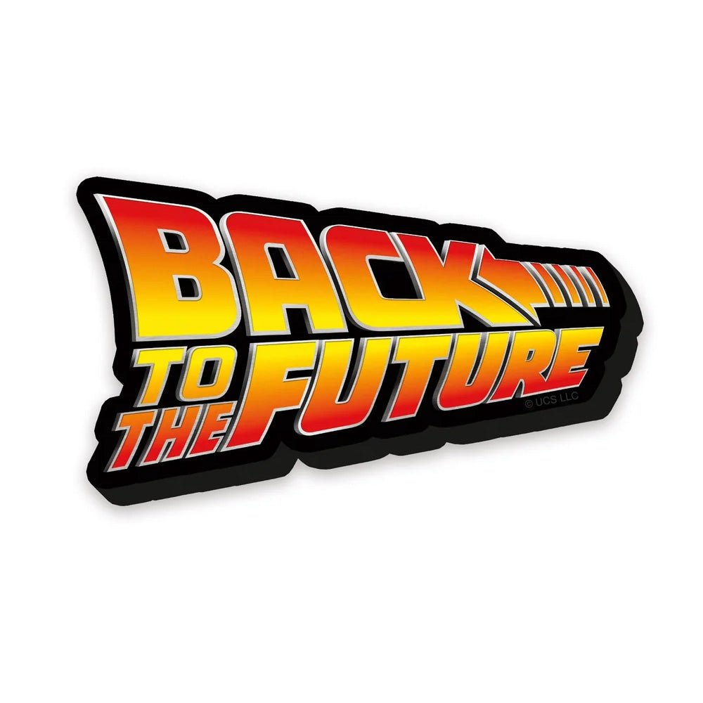 BACK TO THE FUTURE バックトゥザフューチャー (劇場公開 40周年 ) - Logo Funky Chunky Magnet / マグネット - PGS